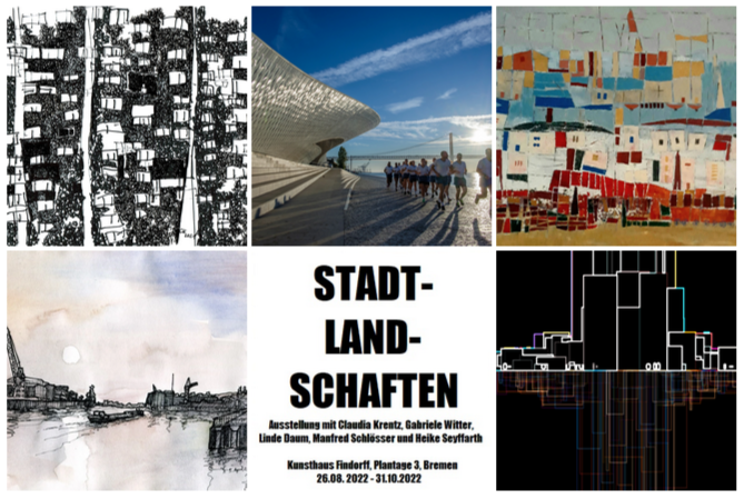 STADTLANDSCHAFTEN, QUELLE: Kunsthaus Findorff