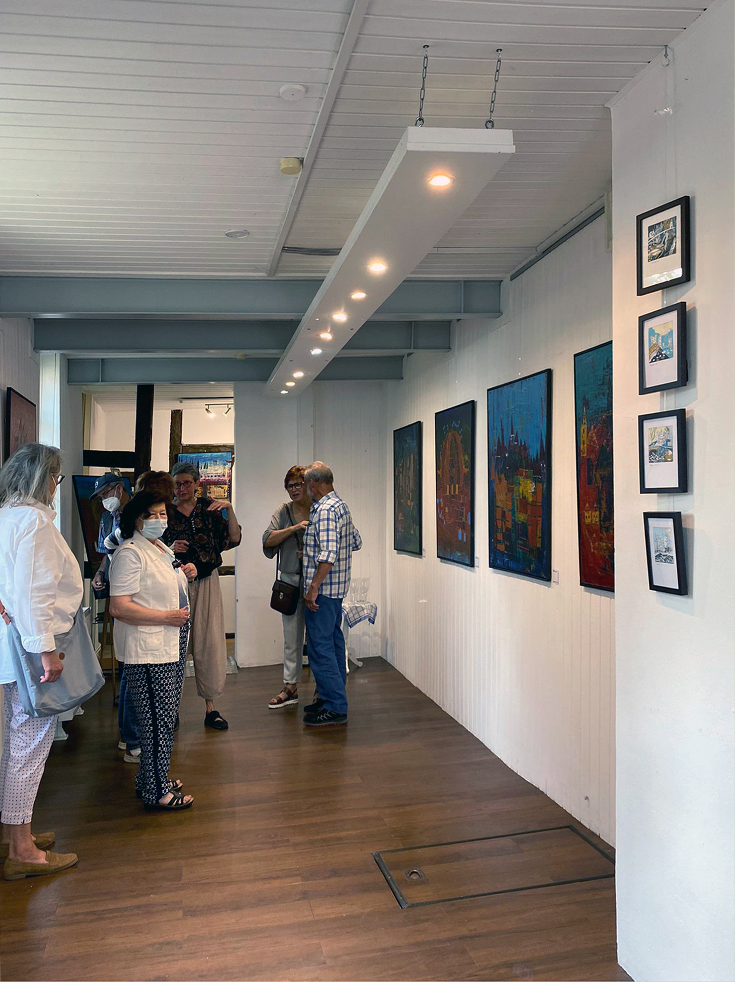 VERNiSSAGE, Eröffnung, 2022