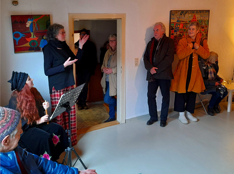 ...VERNiSSAGE_04.03.2023, Eröffnung