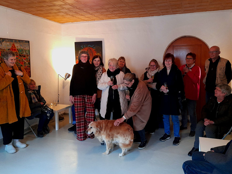 ...VERNiSSAGE_04.03.2023, Eröffnung