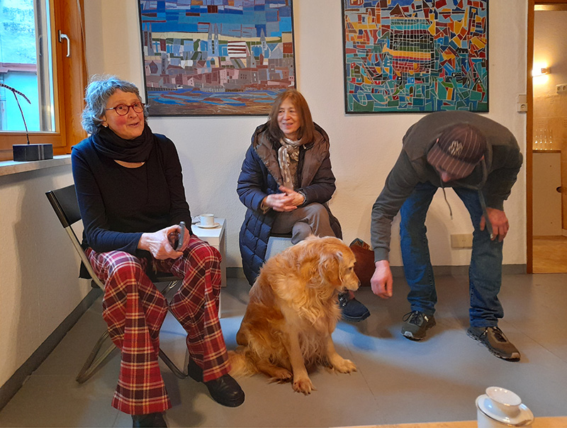 ...VERNiSSAGE_04.03.2023, Eröffnung