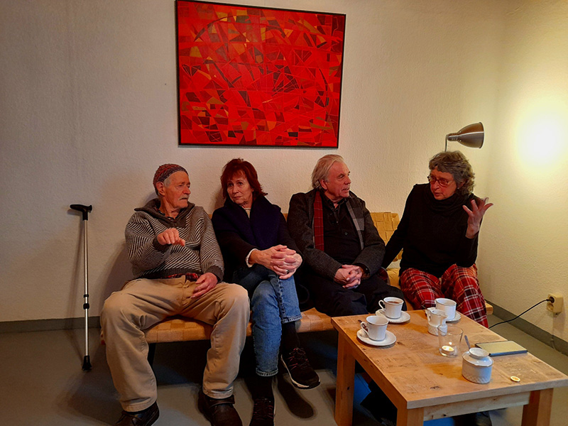 ...VERNiSSAGE_04.03.2023, Eröffnung