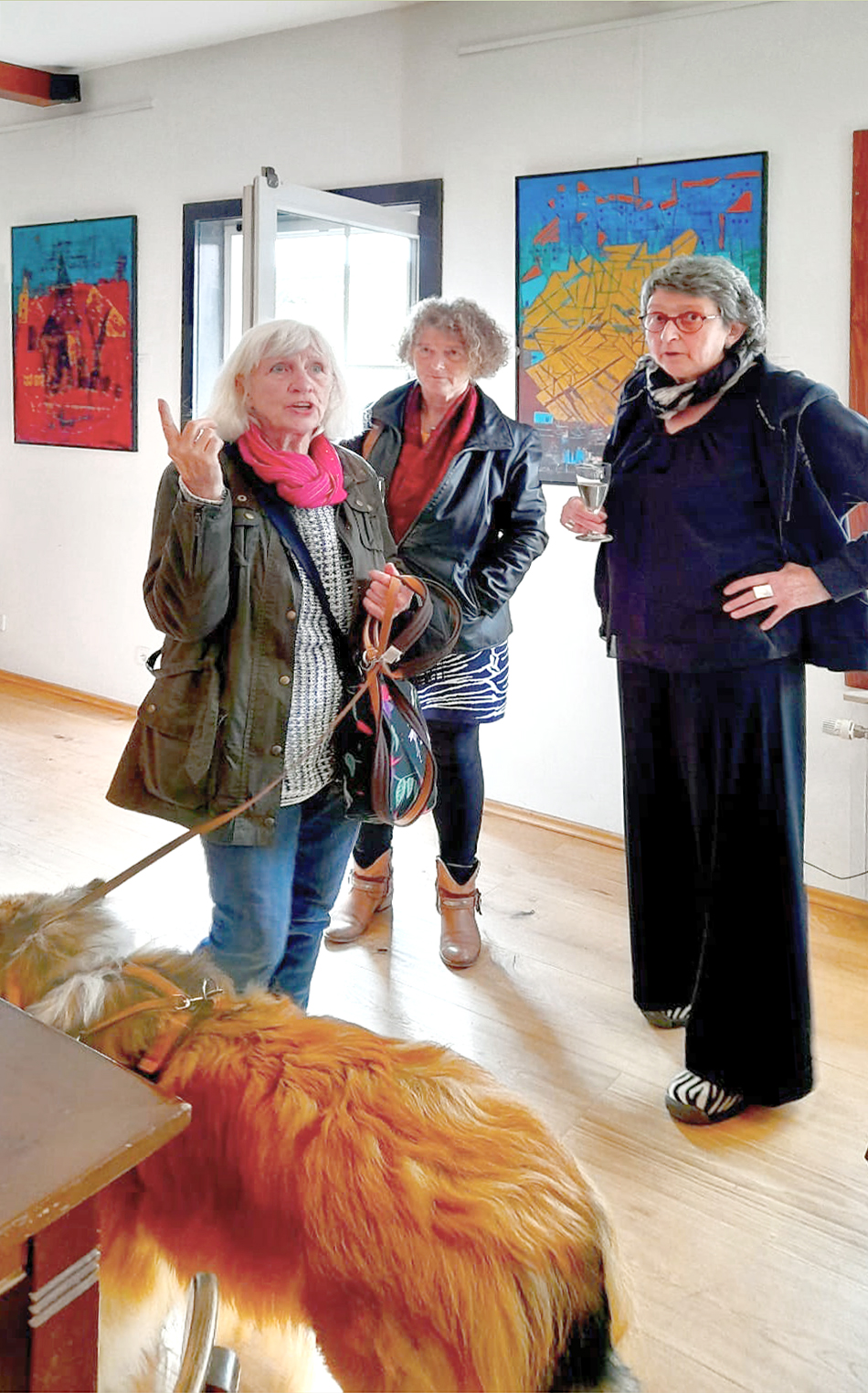 Vernissage, Hüttenhotel Vietze, 2022