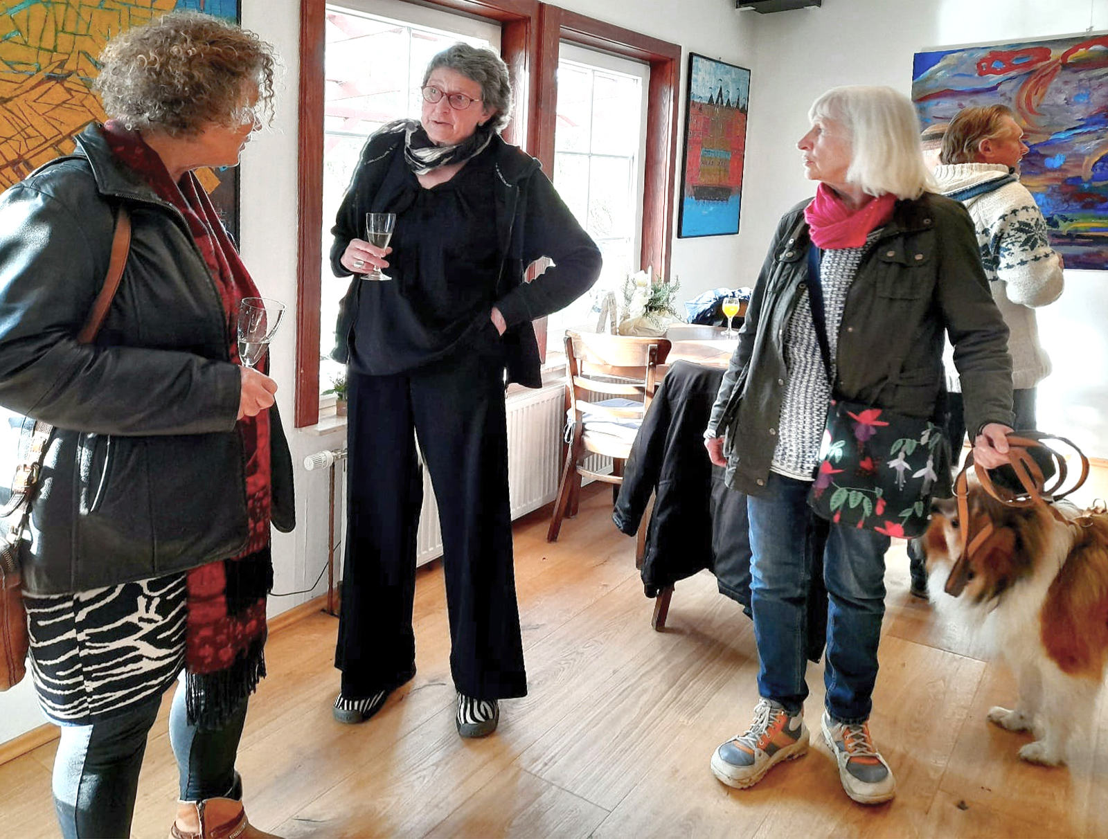 Vernissage, Hüttenhotel Vietze, 2022