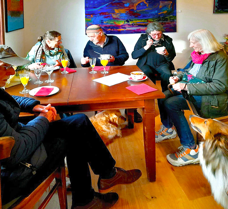 Vernissage, Hüttenhotel Vietze, 2022