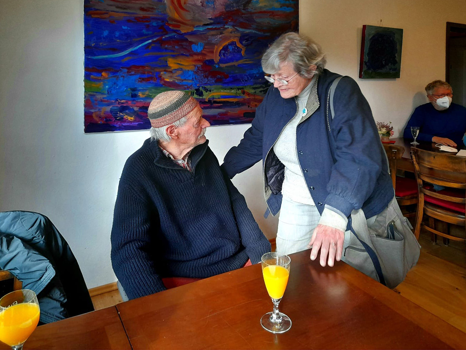 Vernissage, Hüttenhotel Vietze, 2022