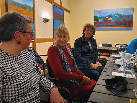 Vernissage LiNDE DAUM, Kulturtenne Damnatz, 2021